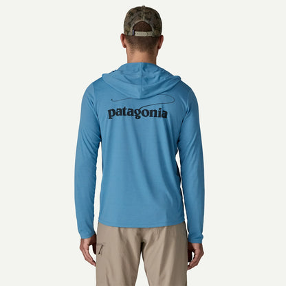 Men's Capilene® Cool Daily Hoody - Casting Logo - US 5652