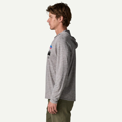 Men's Capilene® Cool Daily Hoody - Fitz Roy Foothills - US 0651