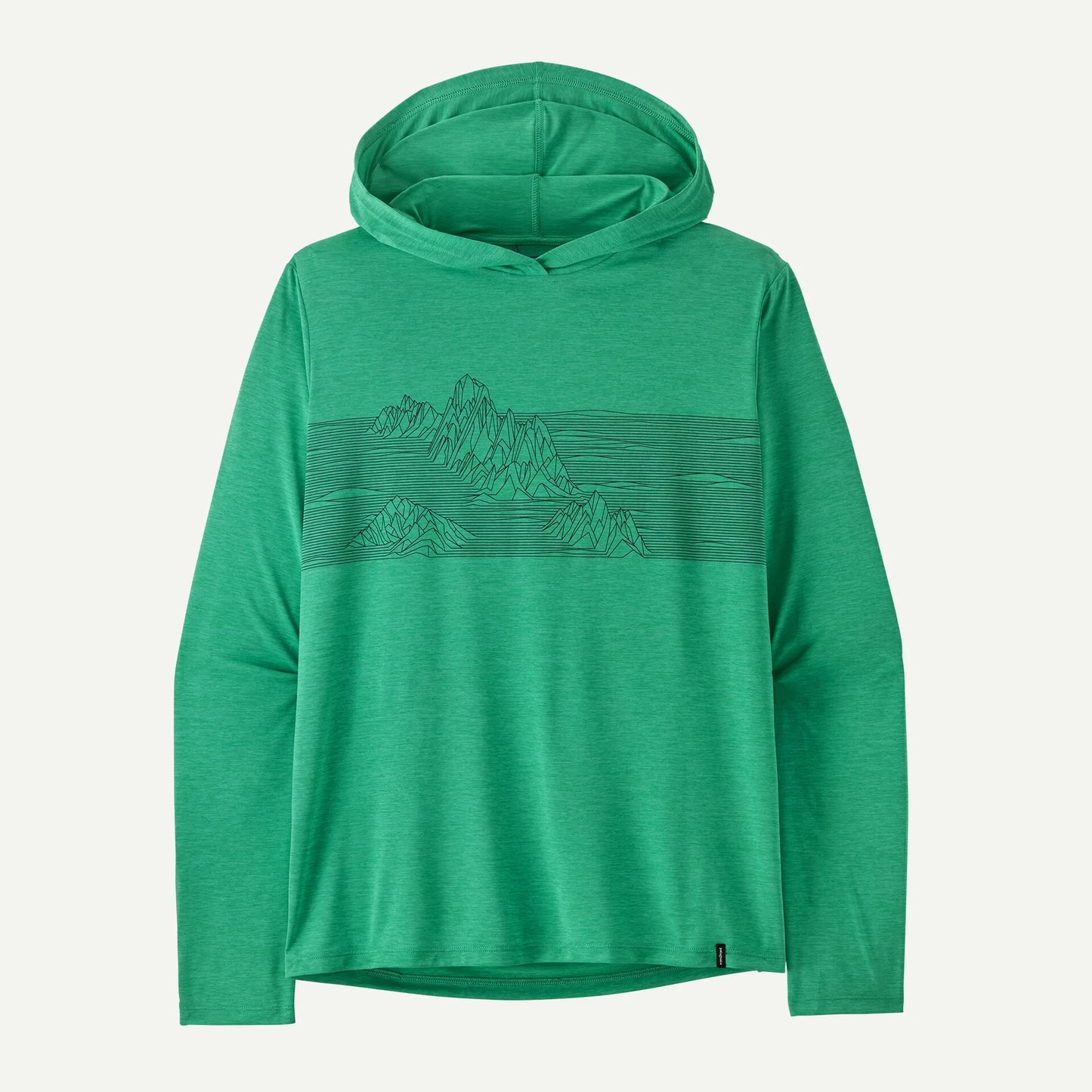 Men's Capilene® Cool Daily Hoody - Strataspire Stripe - US 3668