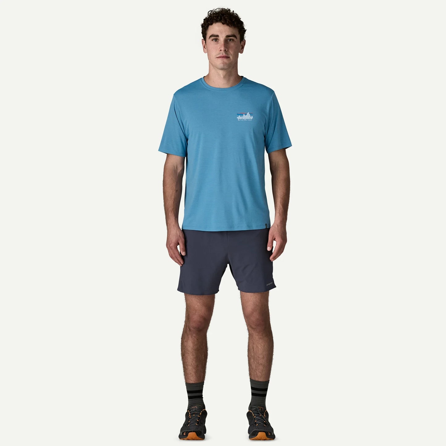 Men's Capilene® Cool Daily Shirt - '73 Skyline - US 9124