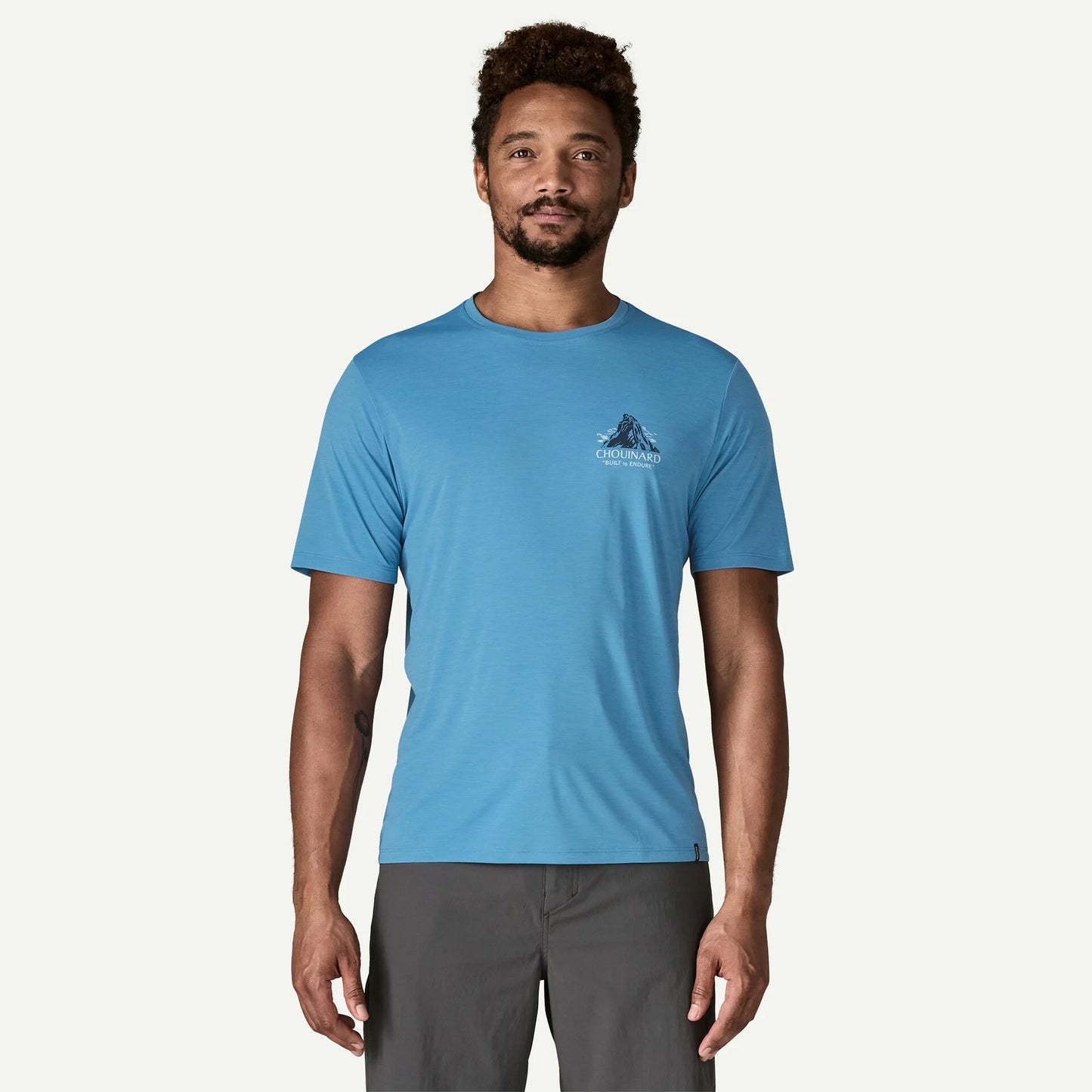 Men's Capilene® Cool Daily Shirt - Chouinard® Crest - US 6229