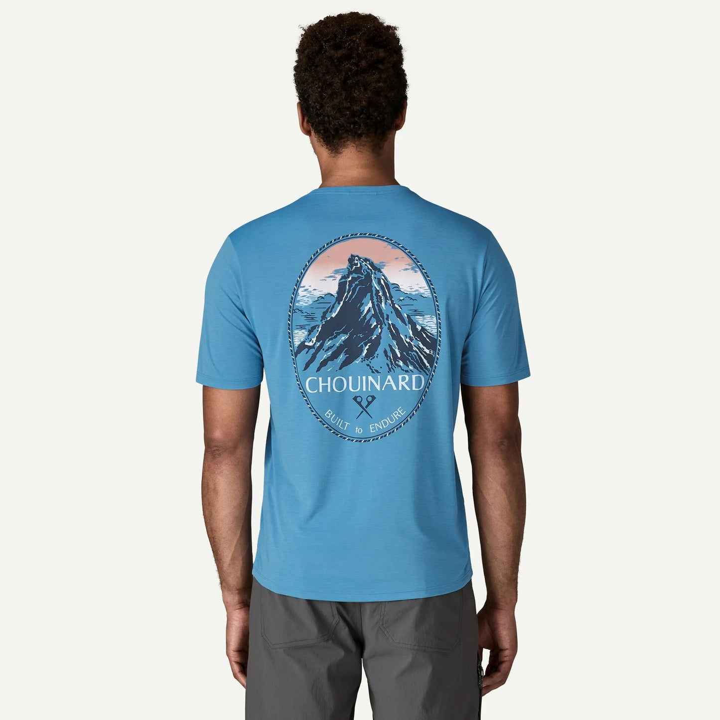 Men's Capilene® Cool Daily Shirt - Chouinard® Crest - US 6229