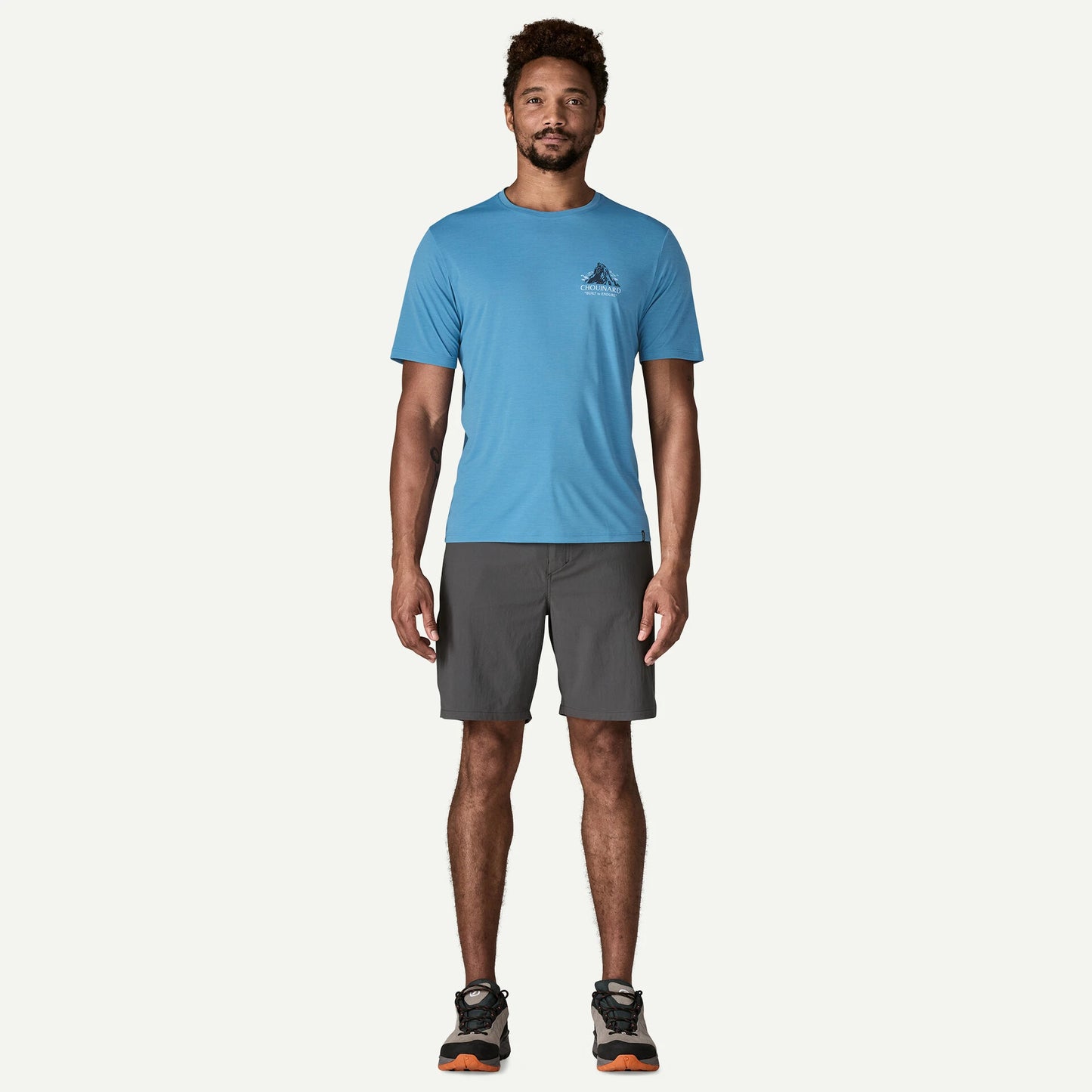 Men's Capilene® Cool Daily Shirt - Chouinard® Crest - US 6229