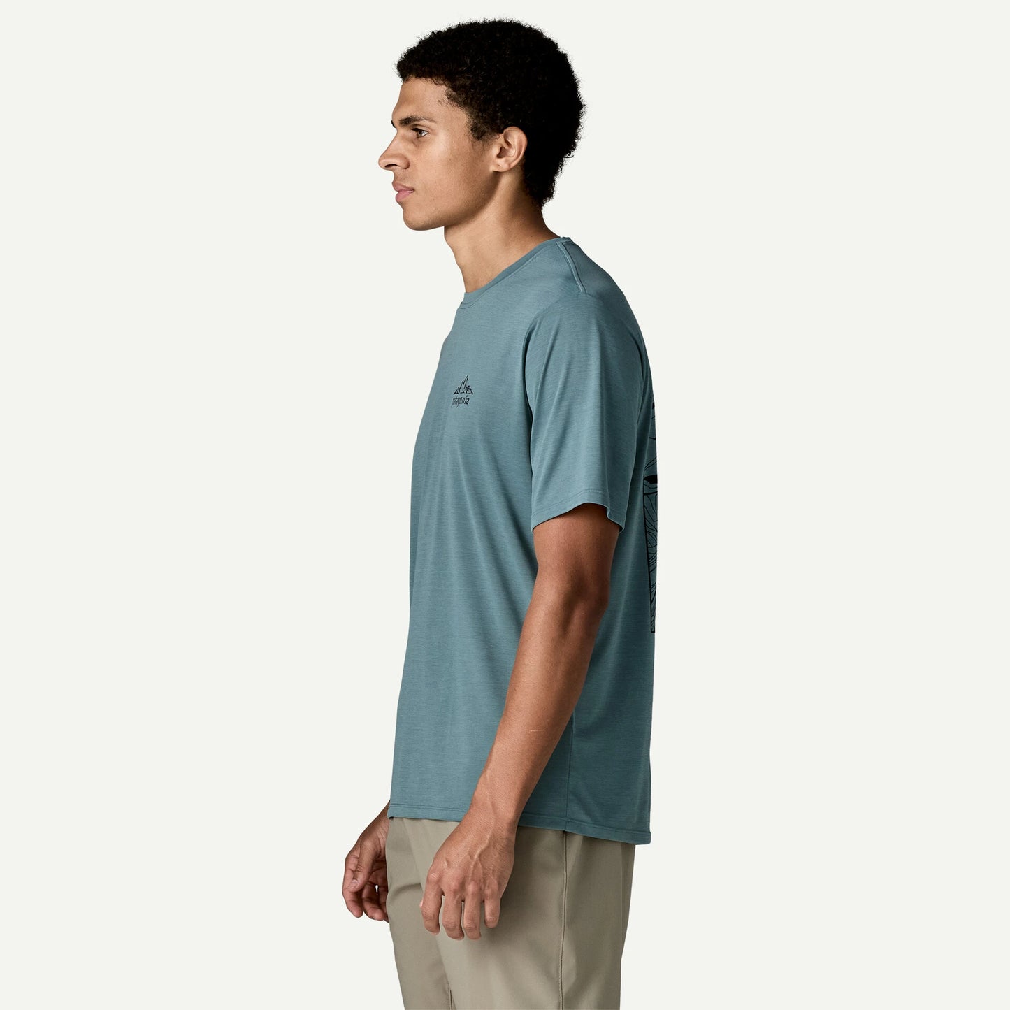 Men's Capilene® Cool Daily Shirt - Cloud Crag - US 3473