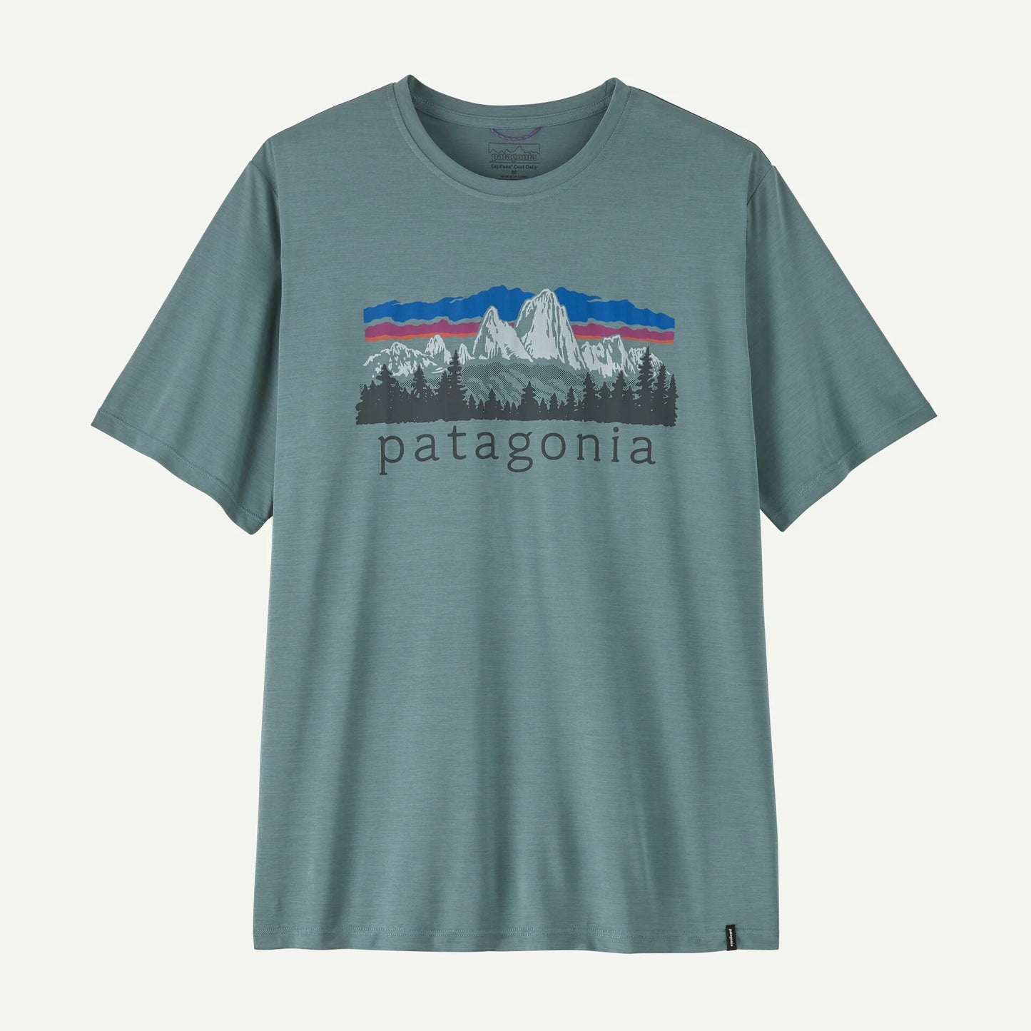 Men's Capilene® Cool Daily Shirt - Fitz Roy Foothills - US 6151