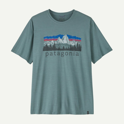 Men's Capilene® Cool Daily Shirt - Fitz Roy Foothills - US 6151