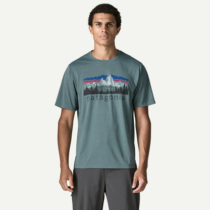 Men's Capilene® Cool Daily Shirt - Fitz Roy Foothills - US 6151