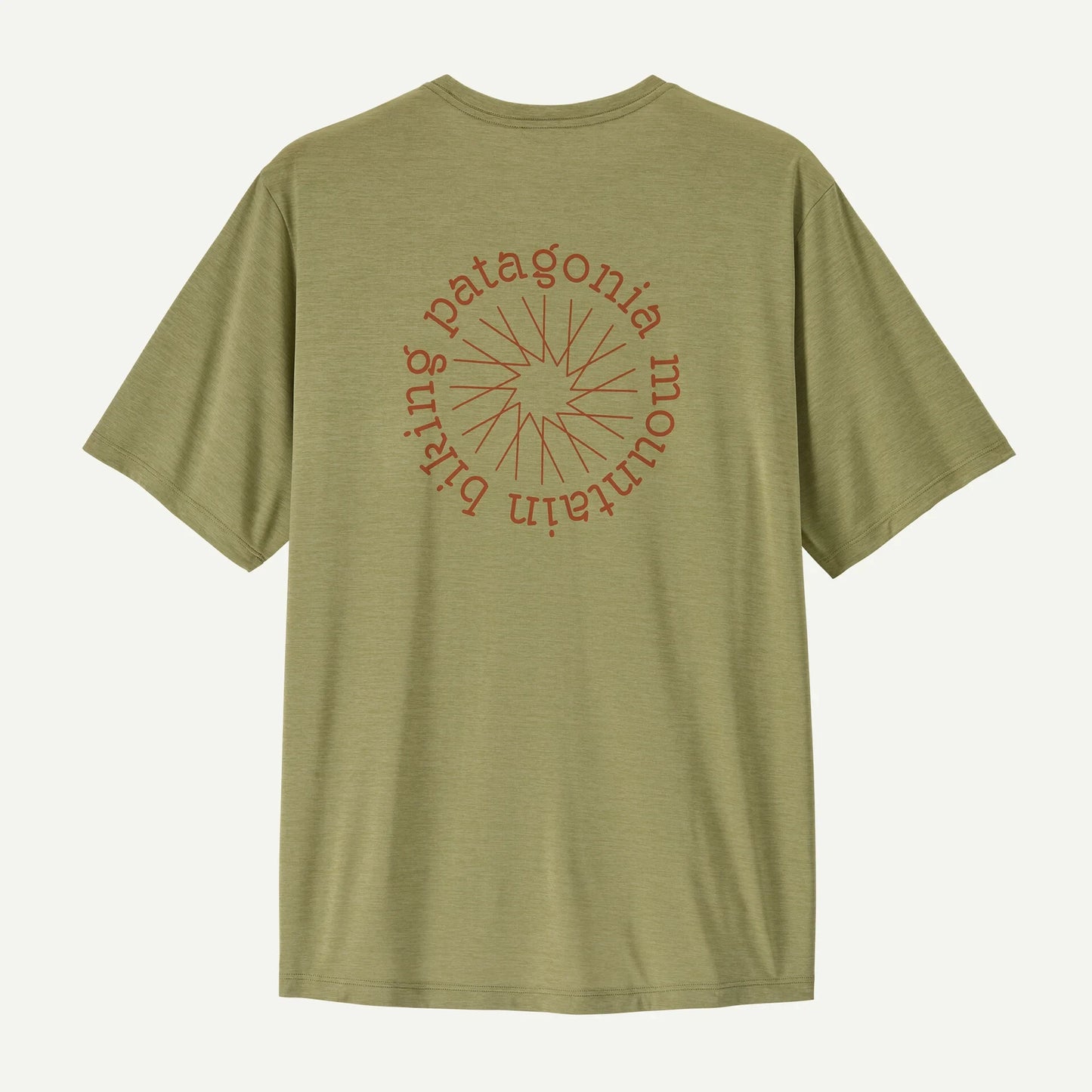 Men's Capilene® Cool Daily Shirt - Spoke Stencil - US 0066