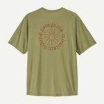 Men's Capilene® Cool Daily Shirt - Spoke Stencil - US 0066