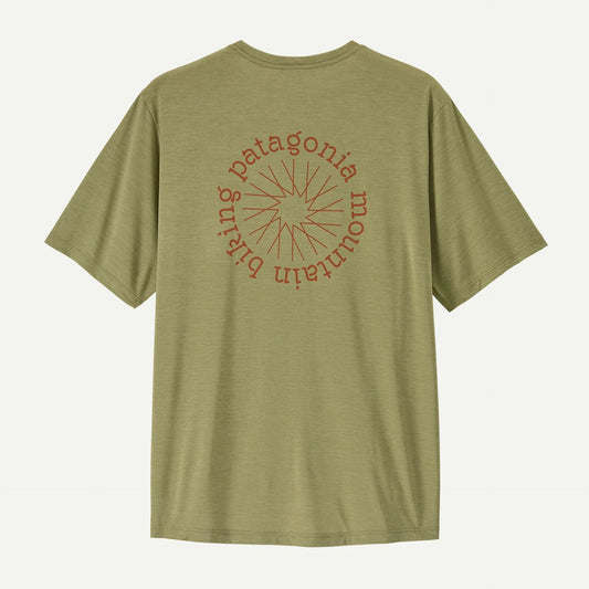 Men's Capilene® Cool Daily Shirt - Spoke Stencil - US 0066