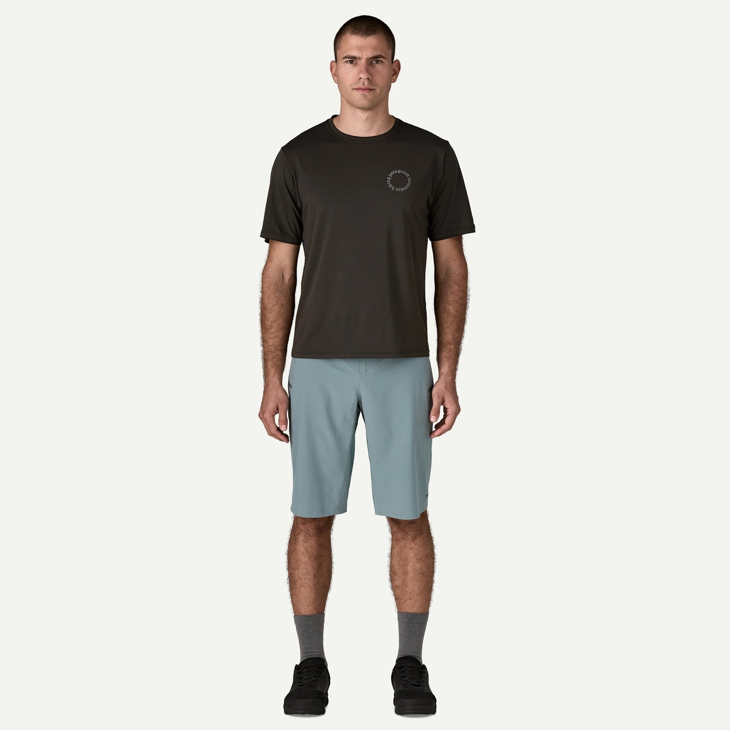 Men's Capilene® Cool Daily Shirt - Spoke Stencil - US 0066