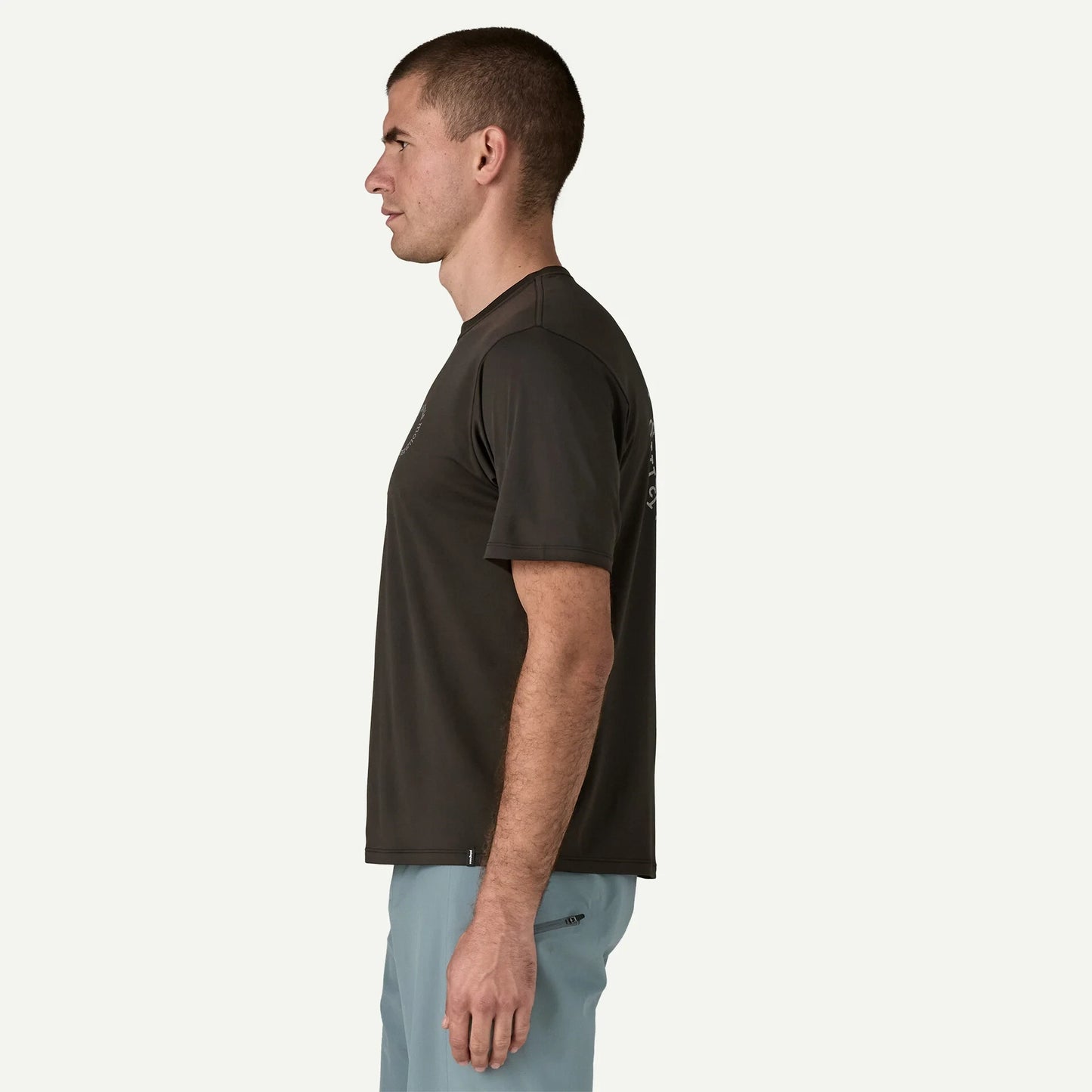 Men's Capilene® Cool Daily Shirt - Spoke Stencil - US 0066