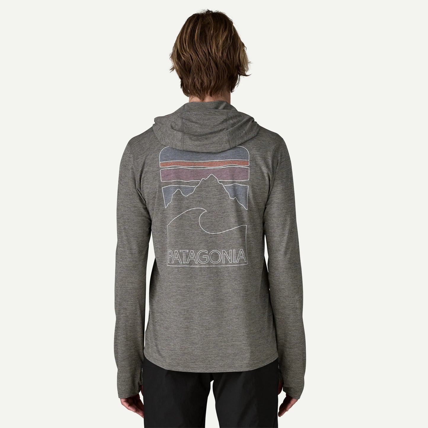 Men's Capilene® Cool Sun Hoody - Peak Visions - US 8252