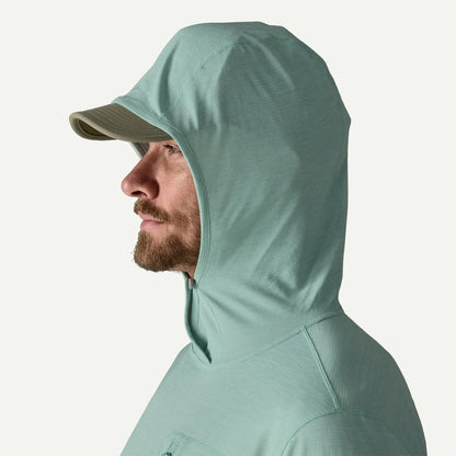 Men's Capilene® Cool Sun Hoody - Peak Visions - US 8252