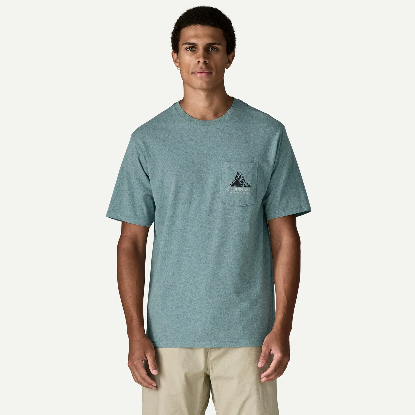 Men's Chouinard® Crest Pocket Responsibili-Tee® - US 8081