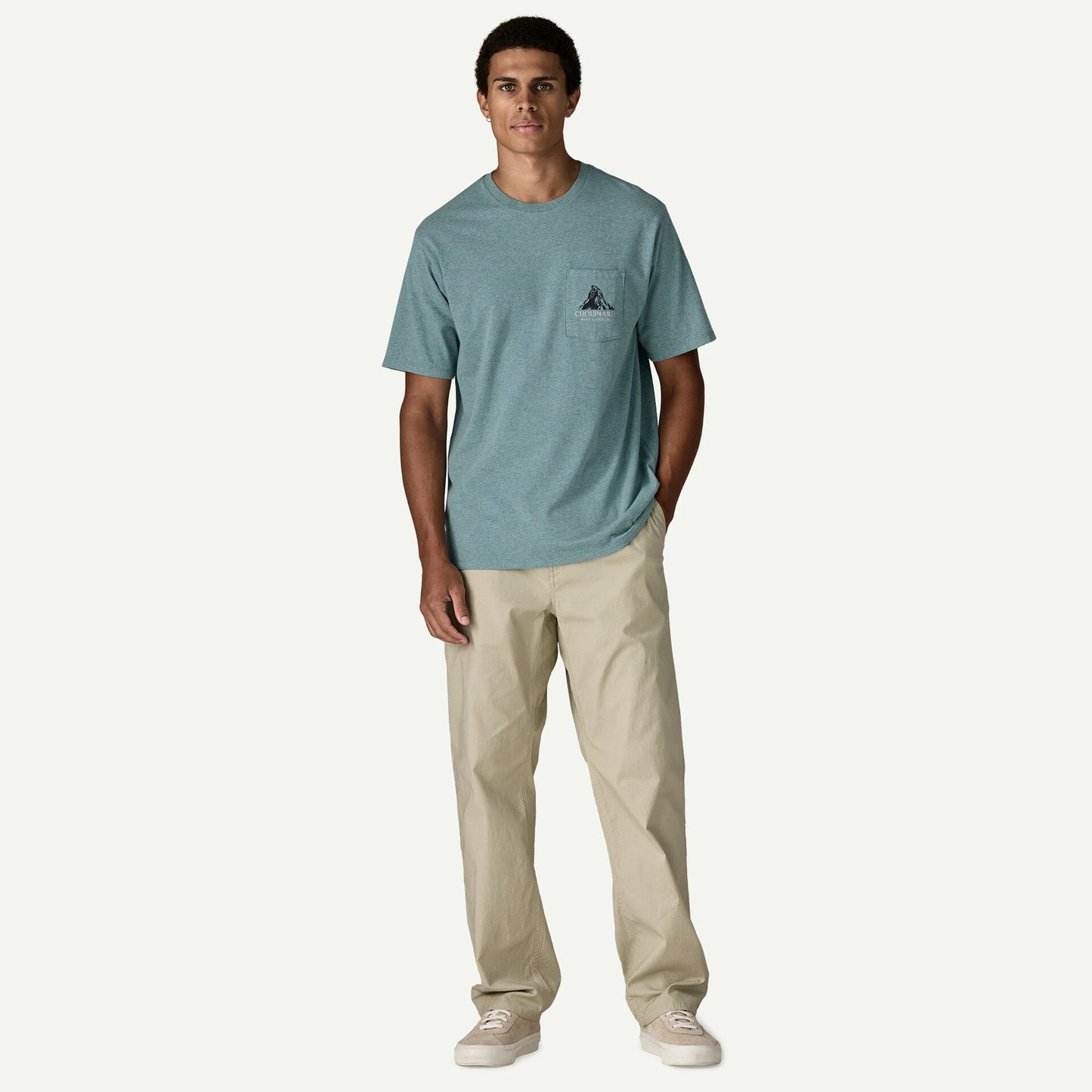 Men's Chouinard® Crest Pocket Responsibili-Tee® - US 6115