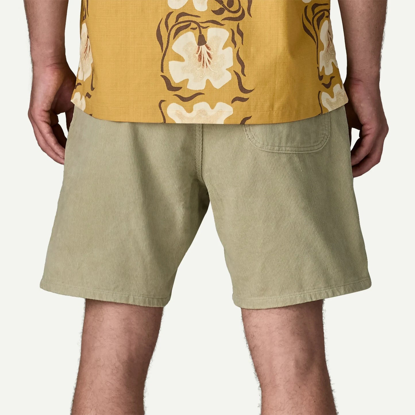 Men's Corduroy Volley Shorts - US 5641