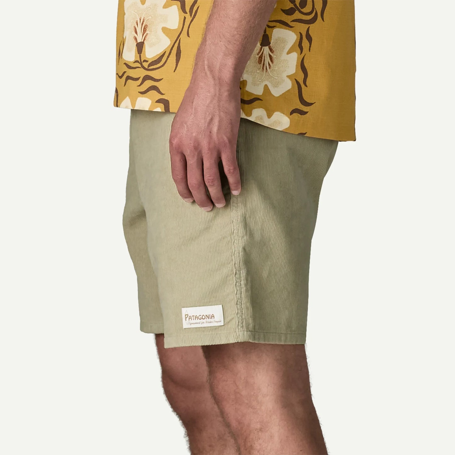 Men's Corduroy Volley Shorts - US 5641
