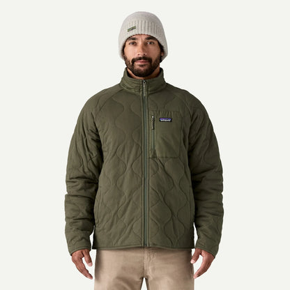 Men's Daily Quilted Jacket - US 4502