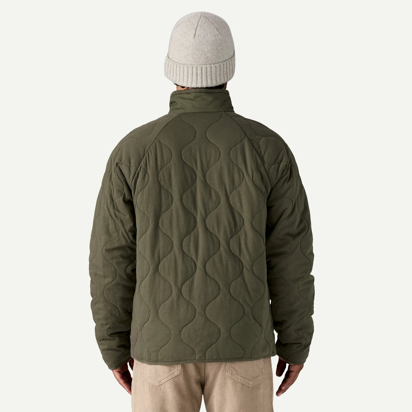 Men's Daily Quilted Jacket - US 4502