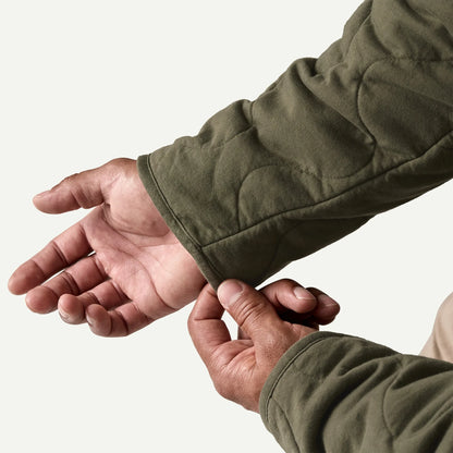 Men's Daily Quilted Jacket - US 4502