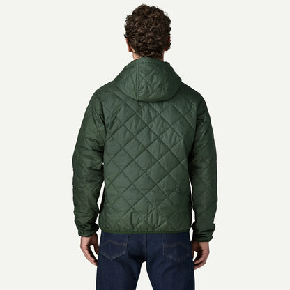 Men's Diamond Quilted Bomber Hoody - US 1086