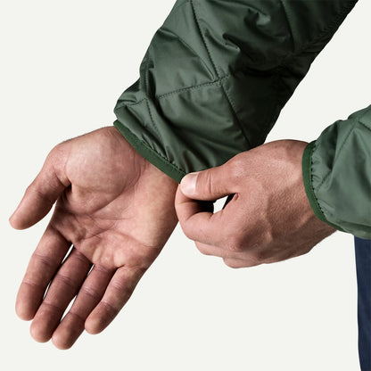 Men's Diamond Quilted Bomber Hoody - US 1086
