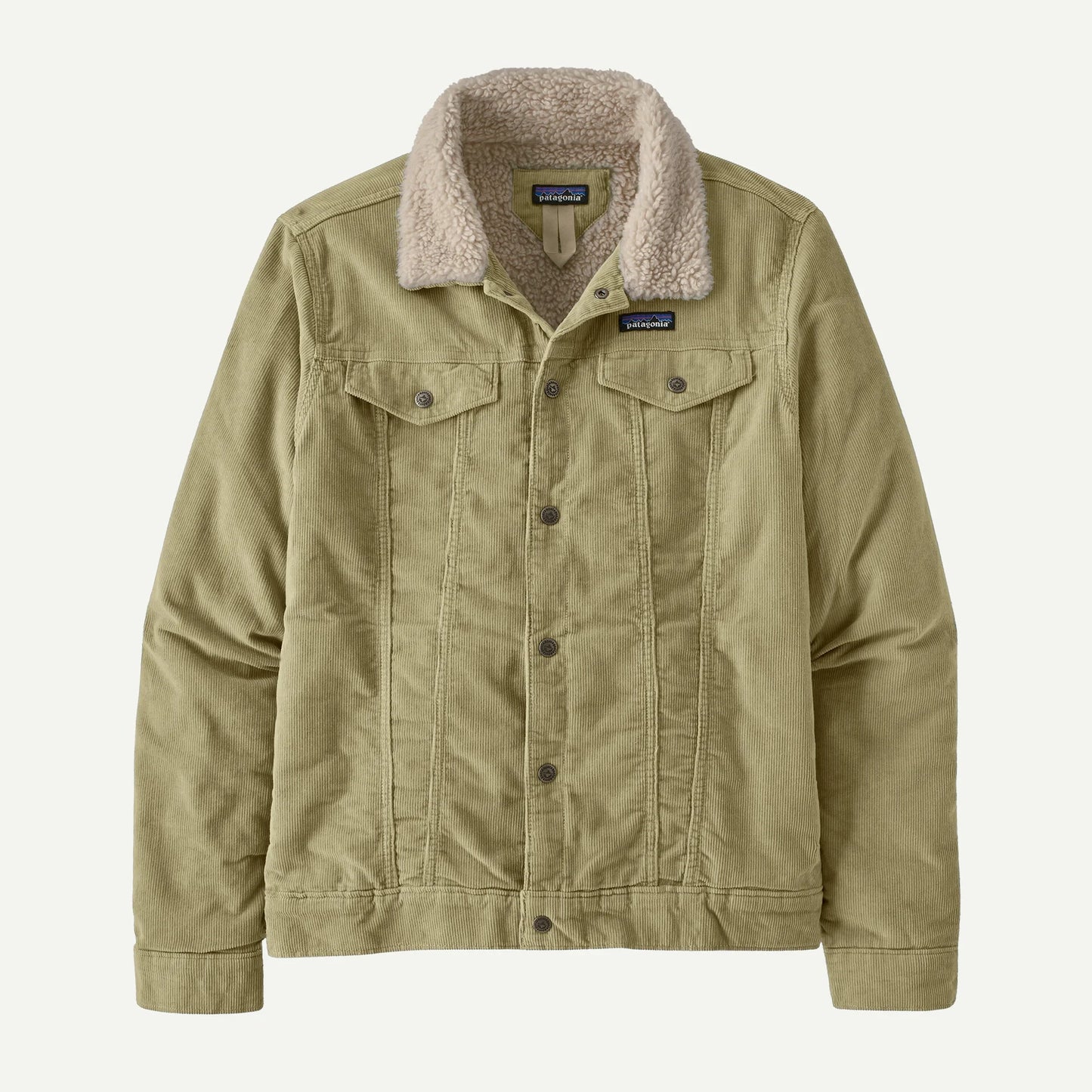 Men's Pile-Lined Trucker Jacket - US 6225