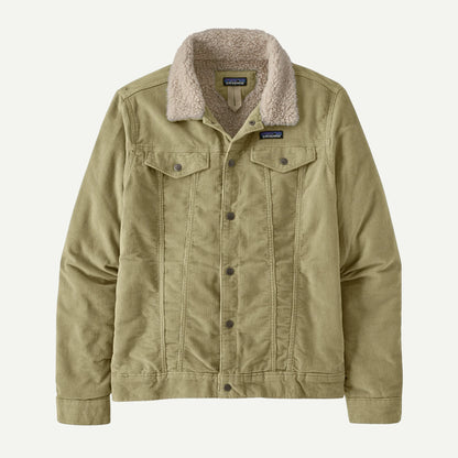 Men's Pile-Lined Trucker Jacket - US 6225