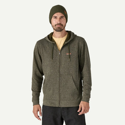 Men's Full-Zip Work Hoody Sweatshirt - US 8230