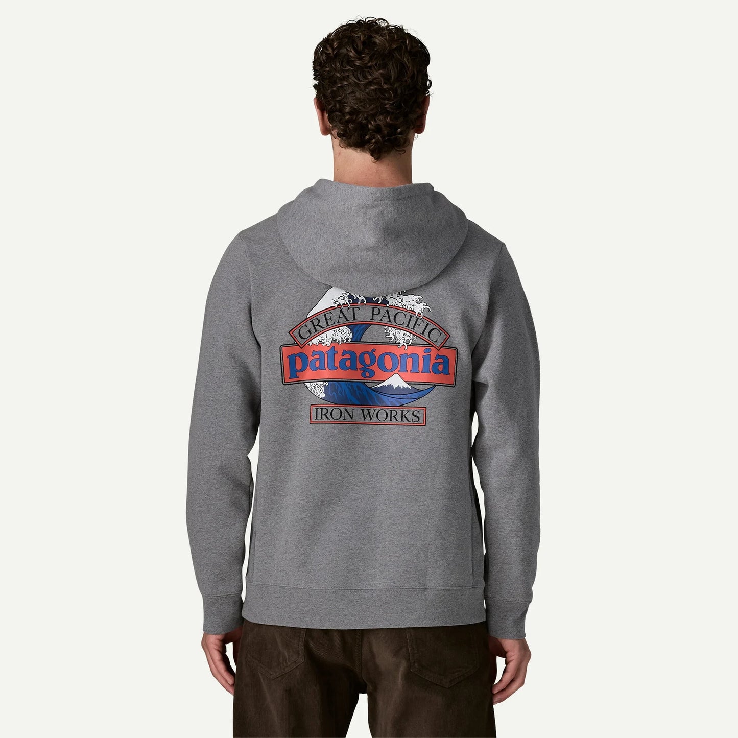 Men's Great Waves Uprisal Hoody - US 8068
