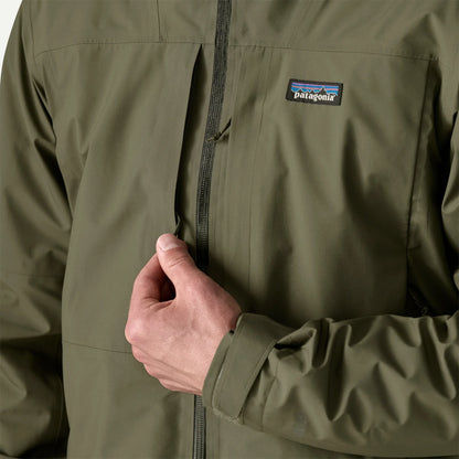 Men's Insulated Boulder Fork Rain Jacket - US 7051