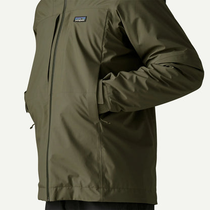 Men's Insulated Boulder Fork Rain Jacket - US 2676