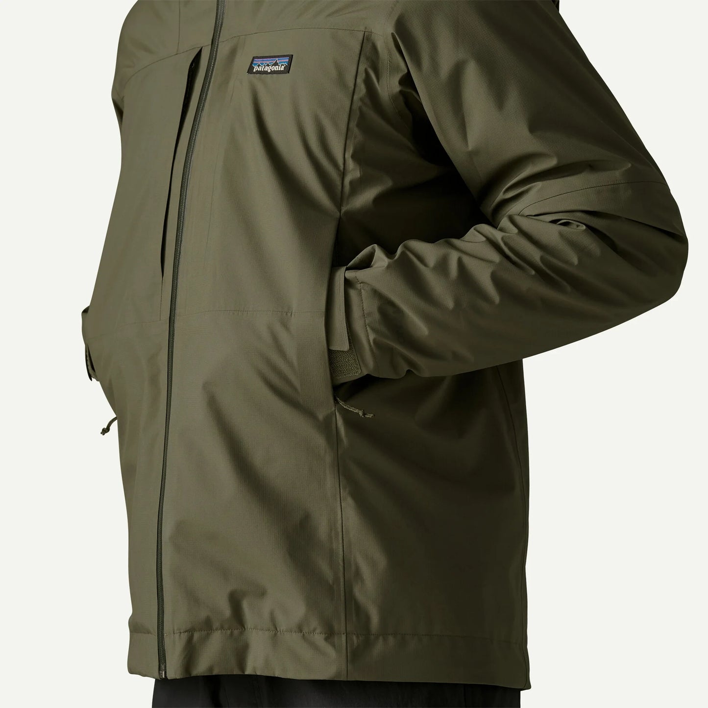 Men's Insulated Boulder Fork Rain Jacket - US 4296