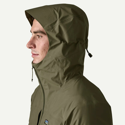 Men's Insulated Boulder Fork Rain Jacket - US 7051