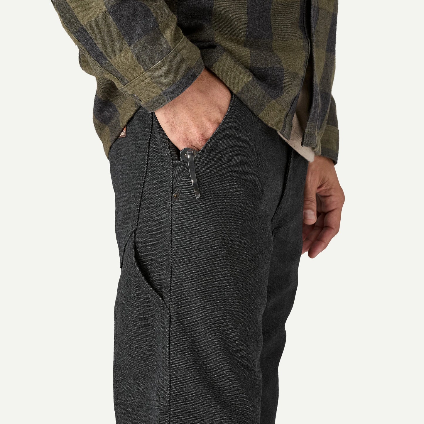 Men's Iron Forge® Fleece-Lined 5-Pocket Work Pants - Short - US 8352
