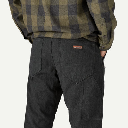 Men's Iron Forge® Fleece-Lined 5-Pocket Work Pants - Short - US 8352