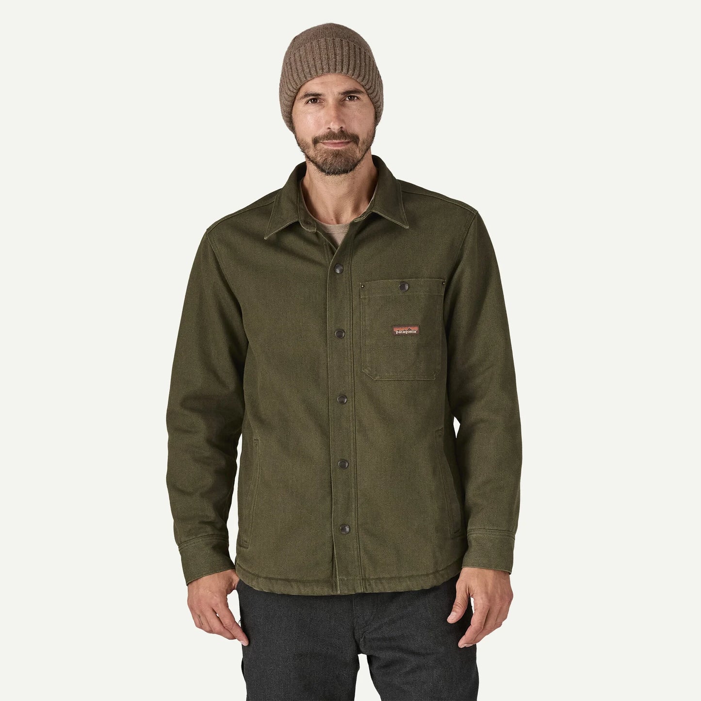 Men's Iron Forge® Fleece-Lined Jacshirt - US 1550