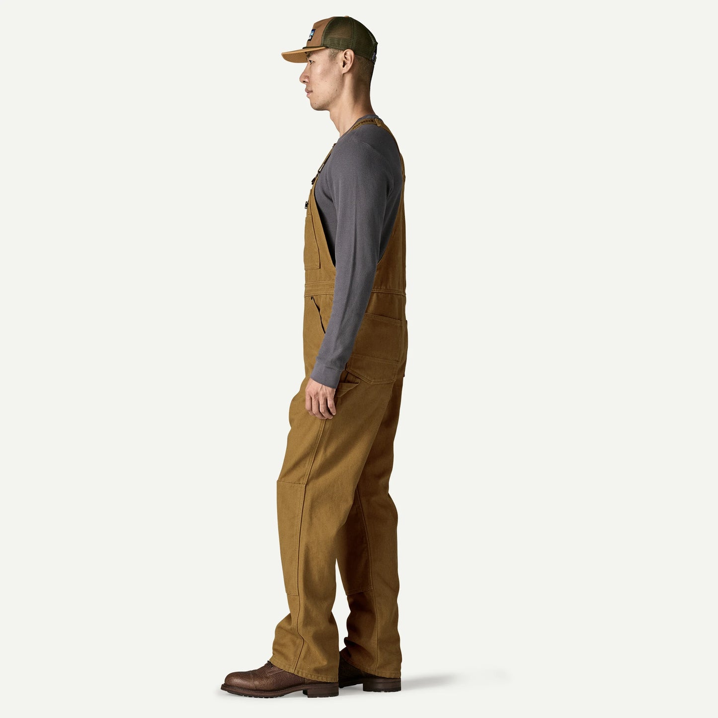Men's Iron Forge® Bib Overalls - Long - US 7035