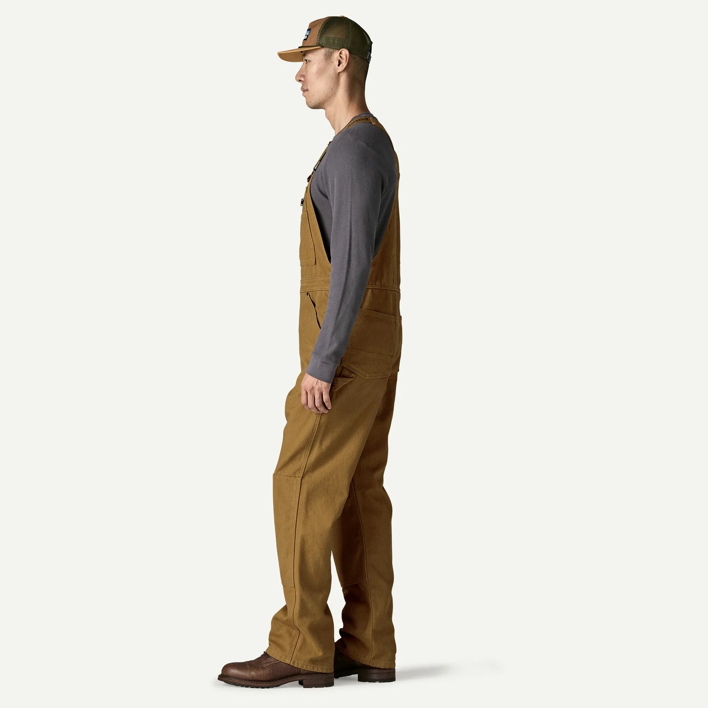 Men's Iron Forge® Bib Overalls - Short - US 4013