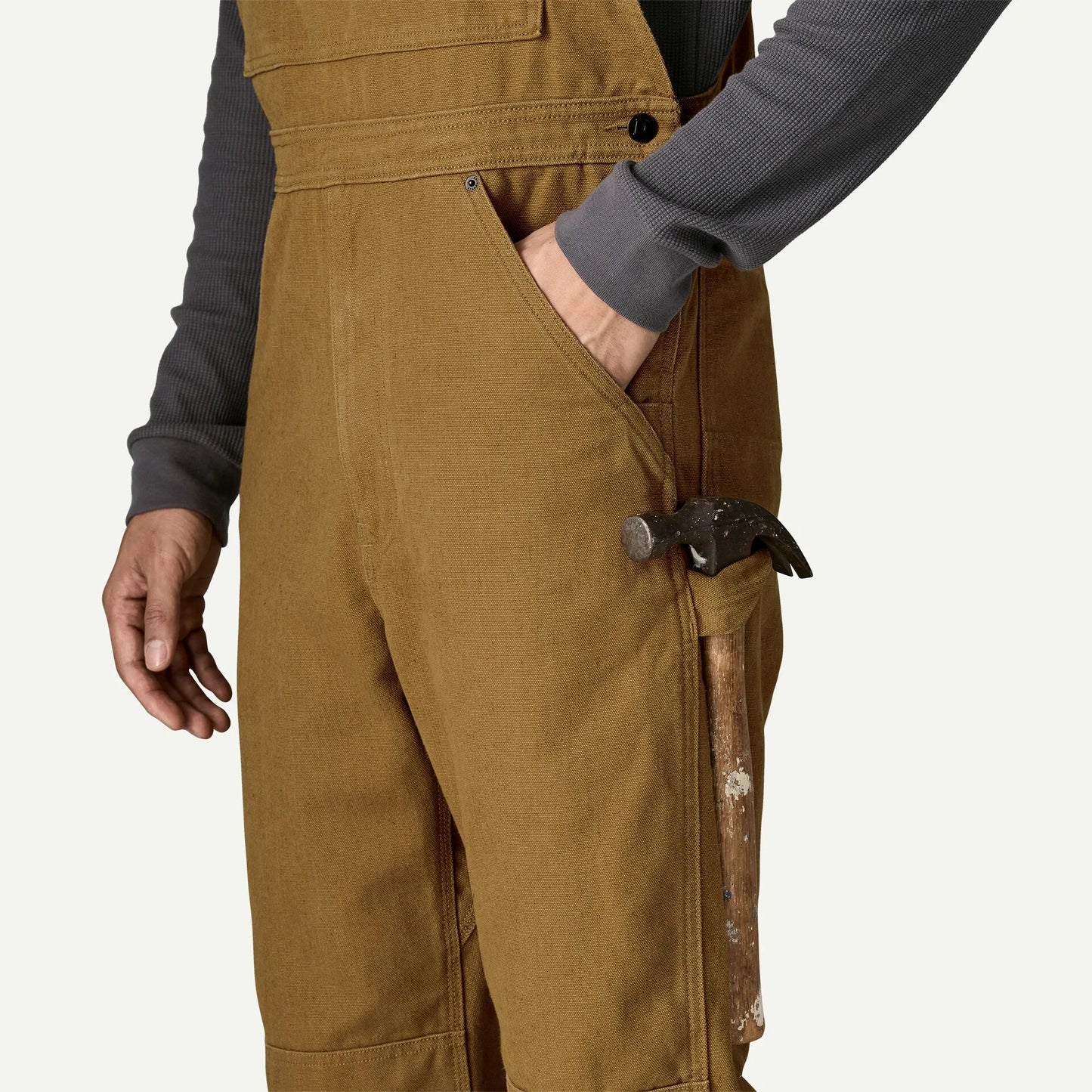 Men's Iron Forge® Bib Overalls - Short - US 4013