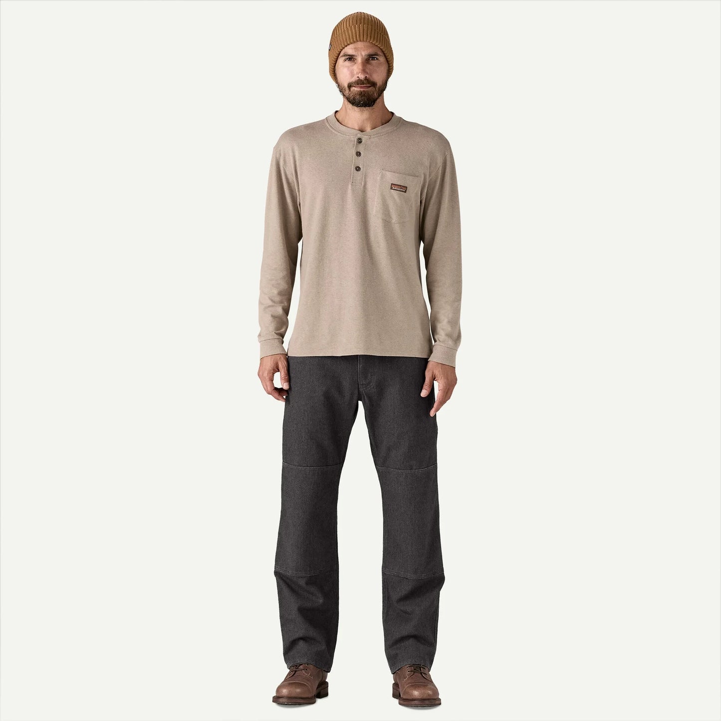 Men's Iron Forge® Double Knee Work Pants - Short - US 9887