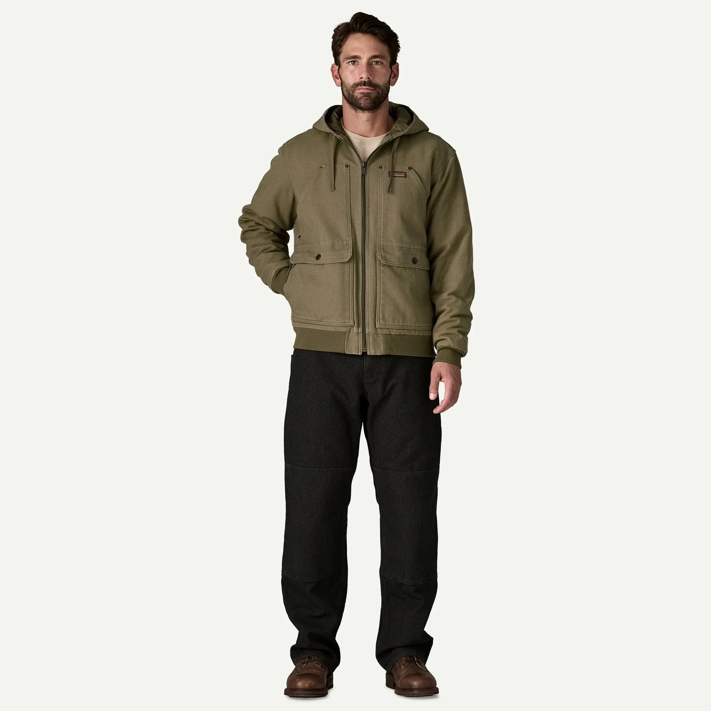 Men's Iron Forge® Hooded Work Jacket - US 6339