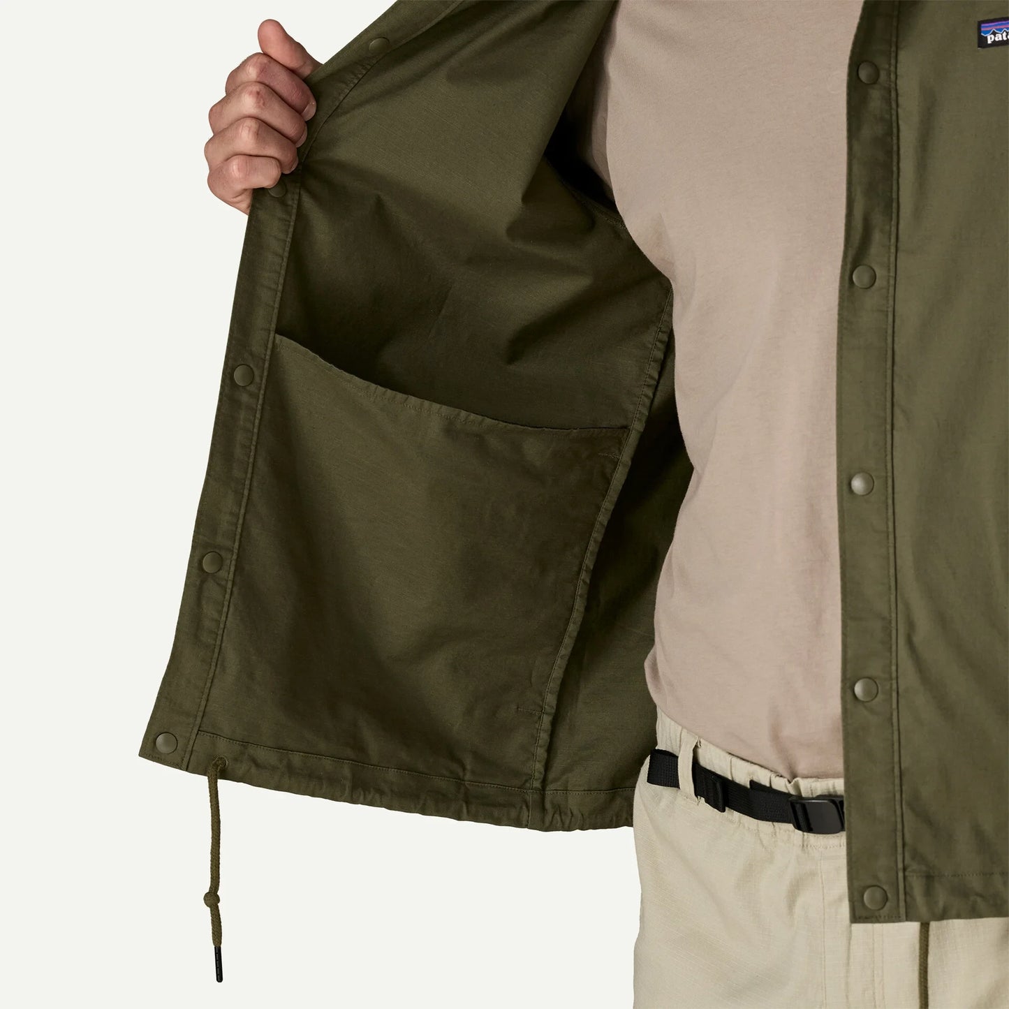 Men's Lightweight All-Wear Unlined Jacket - US 3647