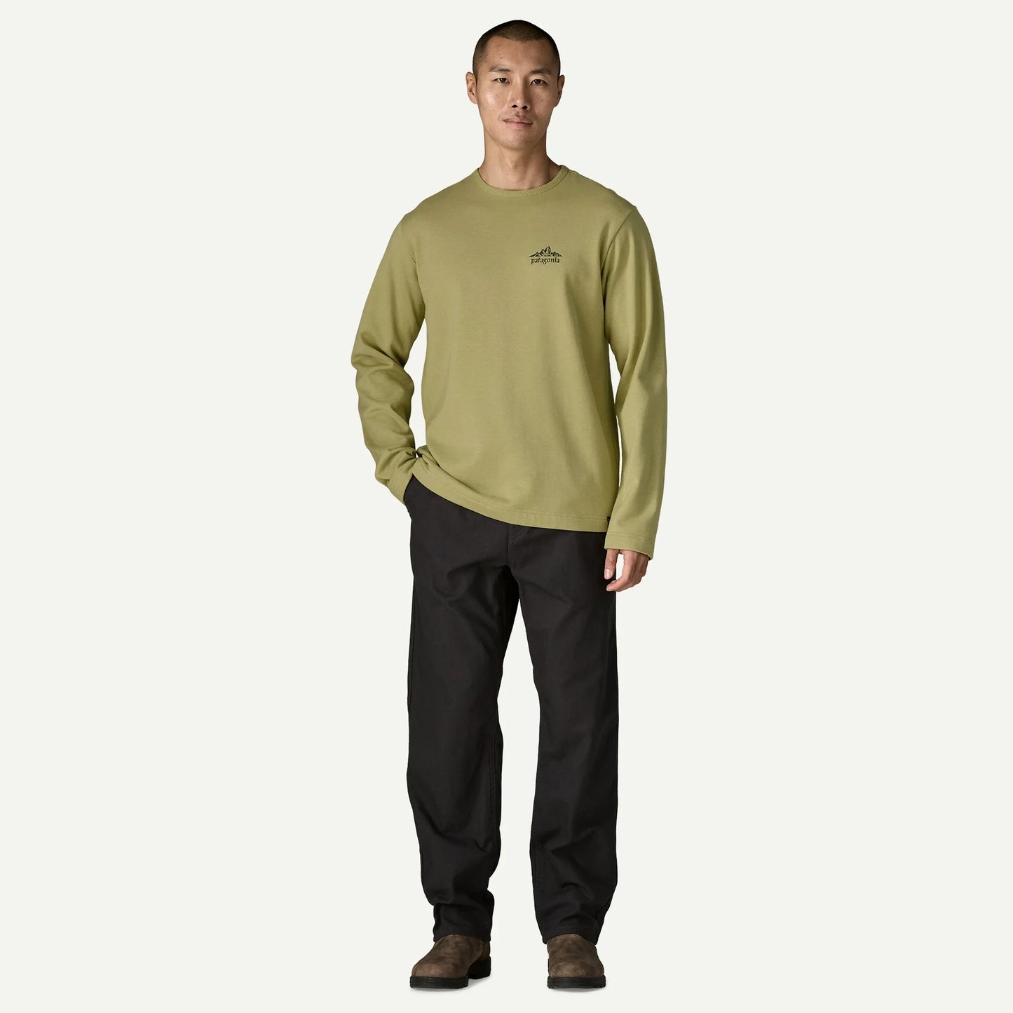 Men's Lightweight Cloud Crag Wildrise Crew - US 0123
