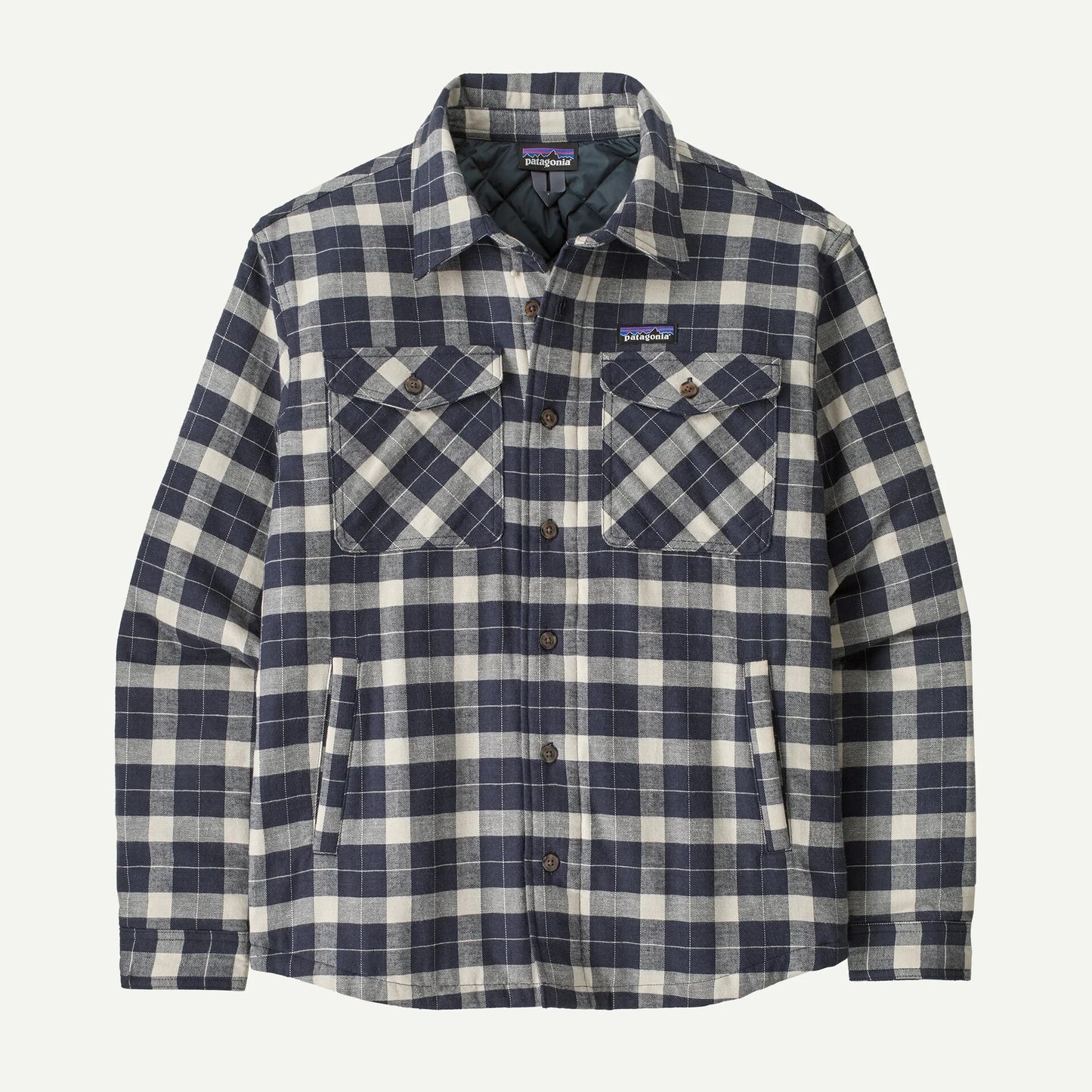 Men's Lightweight Insulated Fjord Flannel Shirt - US 9594