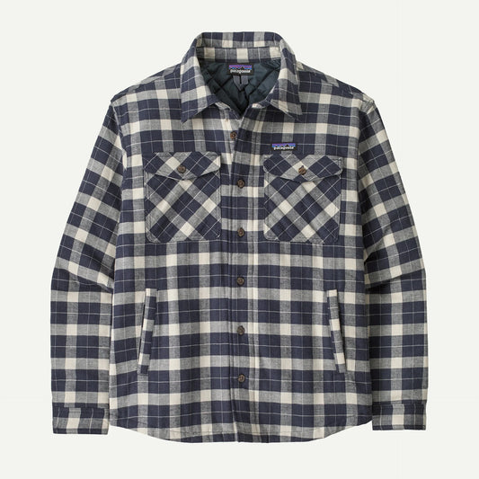 Men's Lightweight Insulated Fjord Flannel Shirt - US 9594