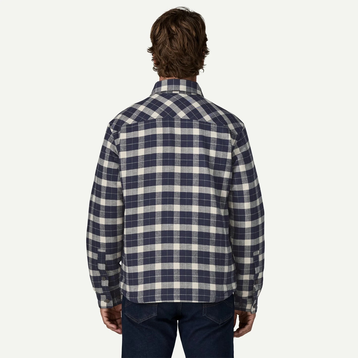 Men's Lightweight Insulated Fjord Flannel Shirt - US 9594