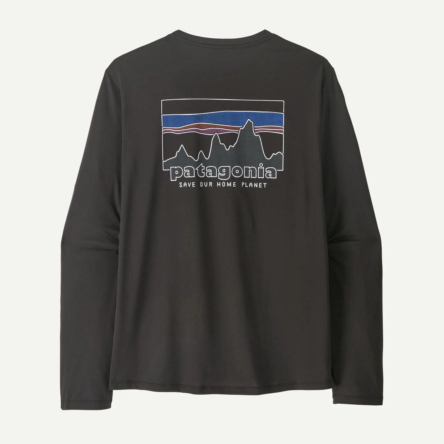 Men's Long-Sleeved Capilene® Cool Daily Shirt - '73 Skyline - US 0343