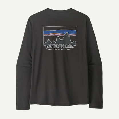 Men's Long-Sleeved Capilene® Cool Daily Shirt - '73 Skyline - US 0343